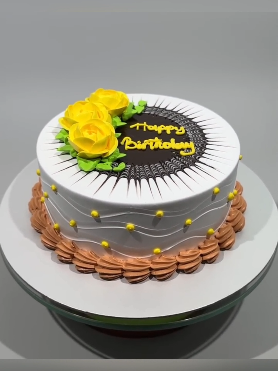 Tips Chocolate Cake Decorating #tips #chocolatecake #cakedesign #cake #cakedecorating #soyummy #yummy 
