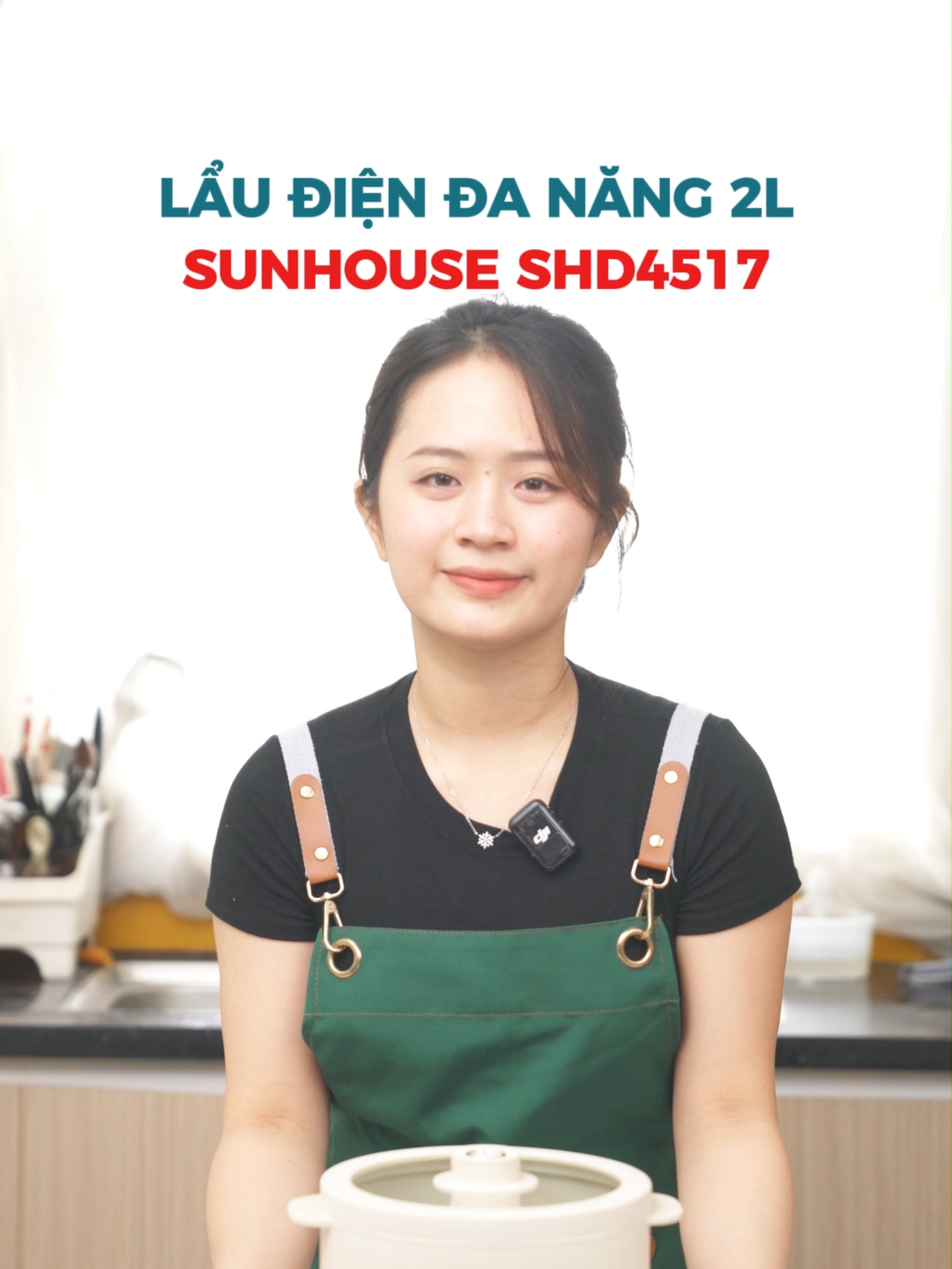 Lẩu điện mini đa năng 2.0L Sunhouse SHD4517 #sunhouse #giadungquocdan #noilaumini2tang #noilausunhouse #SHD4517 #trending