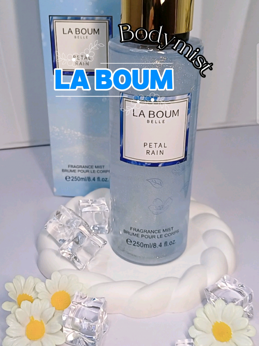 Bodymist có nhũ blink blink cho cả nam và nữ. Mùi hương tươi mát, không quá ngọt  #bodymist #LaBoum #nuochoanhu  #xuhuong #foryou #fyp  #unboxing 