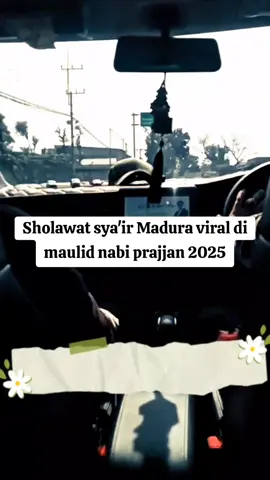 Sholawat sya'ir Madura yang viral di maulid nabi prajjan 2025#sholawat 