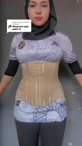 Replying to @Izzah najihah yupss yang penting taksakit even banyak gerak #bengkung #bengkungviral #bodyshaper #korset #korsetperut #bengkungselesa #bengkungplusize #bengkungperutbuncit #bengkungbetulkanpostur 