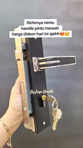 Ready 20cm dan 25cm #gagangpinturumah #tarikanpintu #gagangpintukamar 