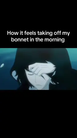 #tensazangetsu #bleach #bleachanime #fyp #ichigo #anime #relatable #wavyhair #curlyhair 