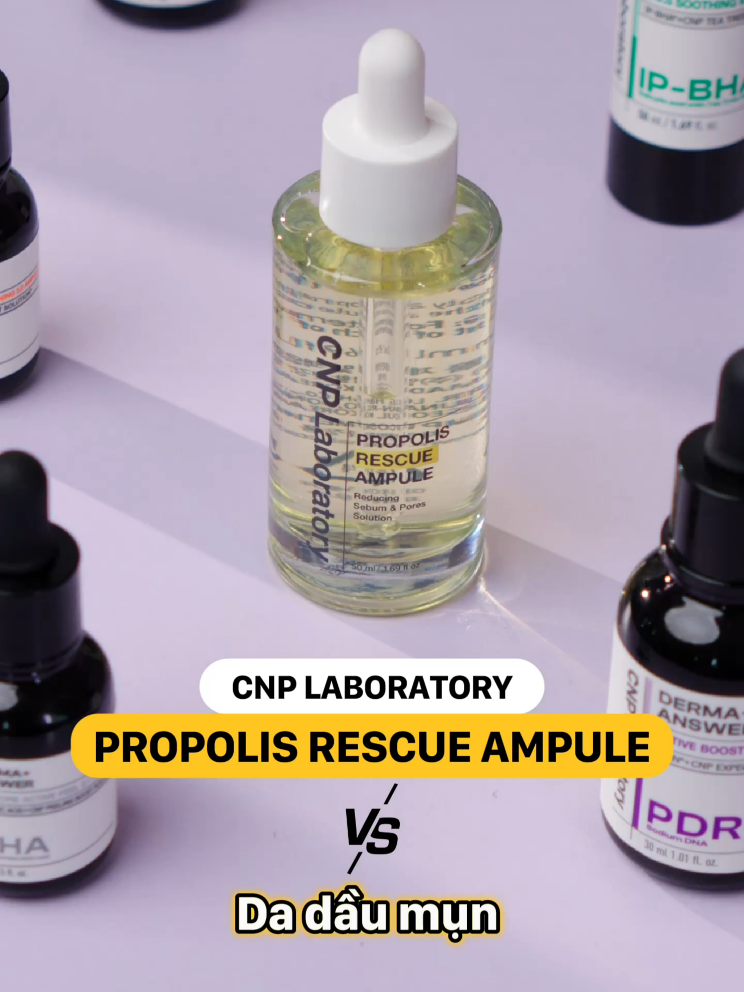 Da bạn bị mụn? Lại hay đổ dầu? Ở yên đó, để CNP 