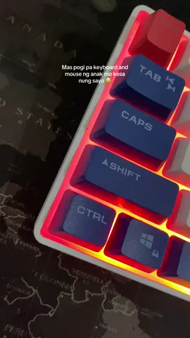 Ang pogi naman kasi ng gaming keyboard na to. Bought this for my first grader. In fairness, ang galing pumili ng design. Worth the price! #gamingkeyboard #keyboardforboys #keyboardforkids #mouseandkeyboard #compactkeyboard 