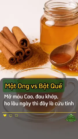 Bài thuốc từ mật ong & quế – trị đau khớp, mỡ máu, ho lâu năm  #matongque #thaythuocxua #meodangian #dongyvietnam #baithuocdanian #songkhoe #thucduong #thucduonglanh