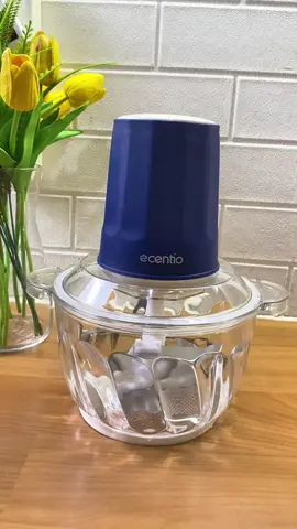 Chopper terbaru nih dari Ecentio, dengan 6 mata pisau baja yg super tajam, sat set banget ngehalusin daging, suka banget 😍   #chopper #ecentiochopper #chopperbesar 