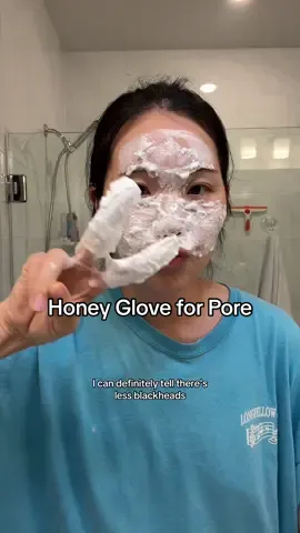 @THE TOOL LAB OFFICIAL Honey Glove for Pore is super effective at diminishing blackheads and giving you the clean base to start your makeup!! #skincareroutine #skincare #koreanskincare #koreanskincareroutine #pores #blackhead #kskincare #GlowUp #girlpower #fyp #CapCut 