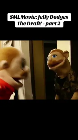 SML Movie: Jeffy Dodges The Draft! - part 2 #fyp #usa🇺🇸 #movie 