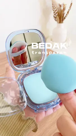 Sekarang ada ya bedak tapi transparant 😍 bantu kontrol minyak biar set make up kamu makin awet.. wajib punya sih bedak ini dari @Maysoo.id  #Maysooid #kecantikan #makeupid #MakeupHackID #bedak 