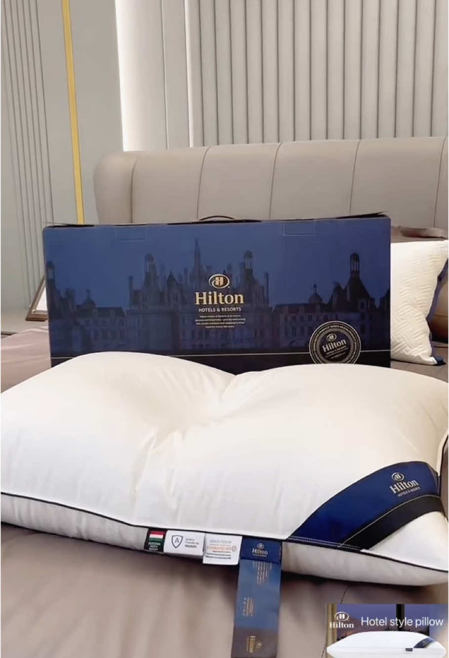 Buy 1 Take 1 Sleep Deeply Using magic pillow P309 only!!#buy1take1pillow #hiltonpillow #pillow #throwpillow #fiberpillow #foryou #fyp 