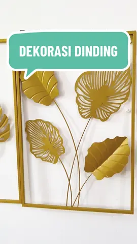 Mana nih suaranya yang gk mau ribet tempel tempel wallpaper? Ini tinggal di paku aja di dinding! Dan udah bisa bikin ruangan keliatan estetik! #hiasandinding #dekorasidinding #hiasanrumah #pajangandinding #gantungandinding #rumahmewah #hiasanruangtamu 