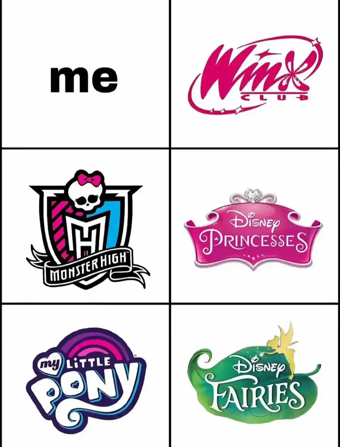 #monsterhigh #winx #disney #mylittlepony 