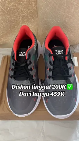 Sepatu casual TOMKINS Daveed - Hijau Hitam sepatu lari sepatu running shoes