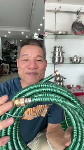 Bộ dây kèm vòi phun bằng đồng 4in1 rửa xe tuói cây #bodayphunnuoc #bodaychiuap #xuhuong #thinhhanh 