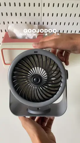 ang galing sobrang gaan lang nya hindi maingay🍃😩 from @goojodoq.ph🙈 #desktopfan #turbofan #goojodoq #deskfan 