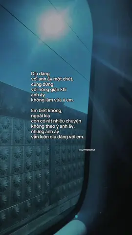 “Dịu dàng với anh ấy một chút..” #tinhyeu #suyymottchut #viral #fyp 