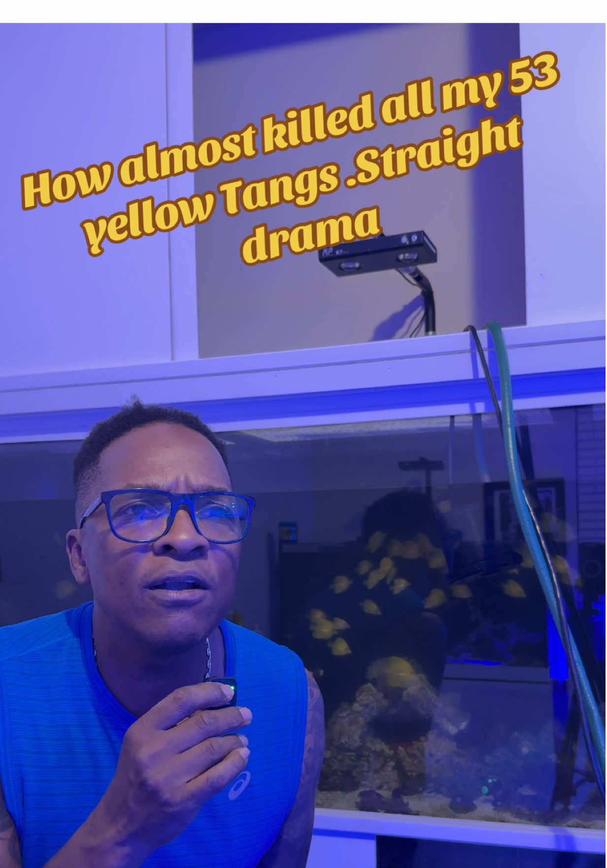#53YellowTanks #AlmostKillFish #DeadFish #Drama #OrderChange #FishTankEmergency #StraightDrama #updatesaltwaterrookies #SaltwaterDrama #SaltwaterFishTank #ViralVideo