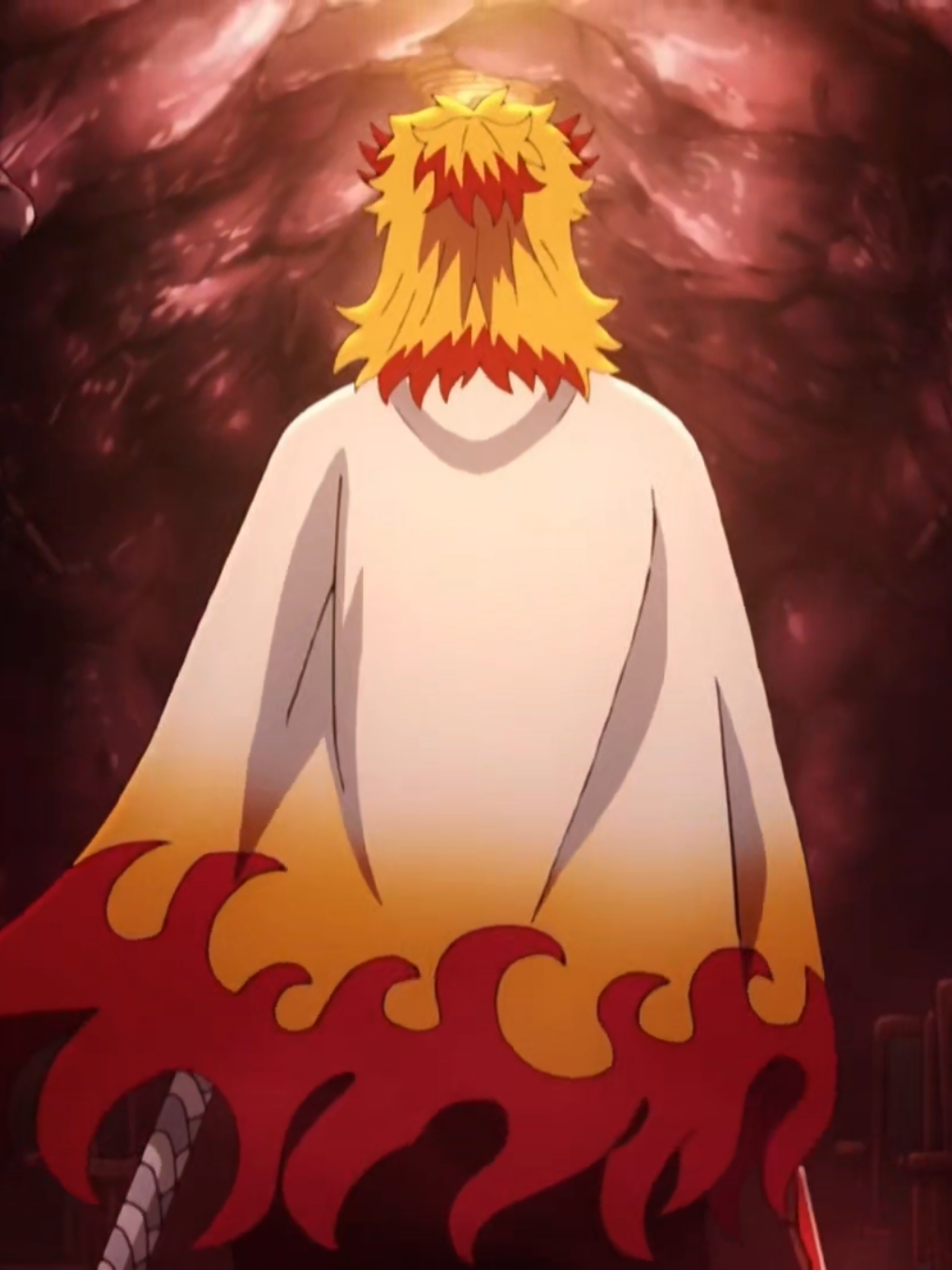 Flame Hashira Rengoku is awake and fired up Mugen Train arc Demon Slayer 