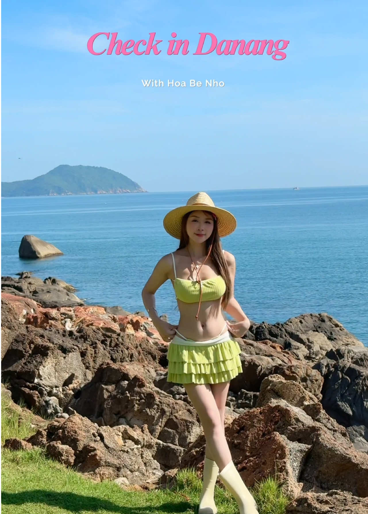 Có time mn đến với Bãi Đá Đen dùm tui cáiiii #checkindanang #baidaden 