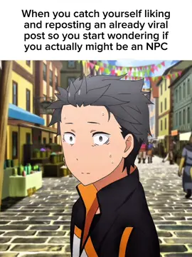 Bro is not giving us an example #subaru #rezero #rezeroedit #anime #edit #fyp 