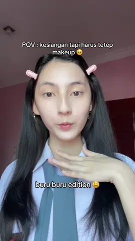 buru buru tapu harus dempyuuul 🫶🏻 #tintedsunscreenoriginote 