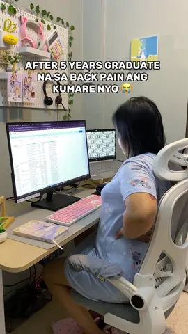 AKALA KO DATI MAHAL YUNG GANITONG TABLE MURA LANG PALA FINALLY NO MORE BACK PAIN 😭😭😭