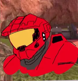 i havent animated in years and rushed it okay😭😭 maybe ill remake it someday  #fyp #rvb #Halo #drivinginmycar #animated 