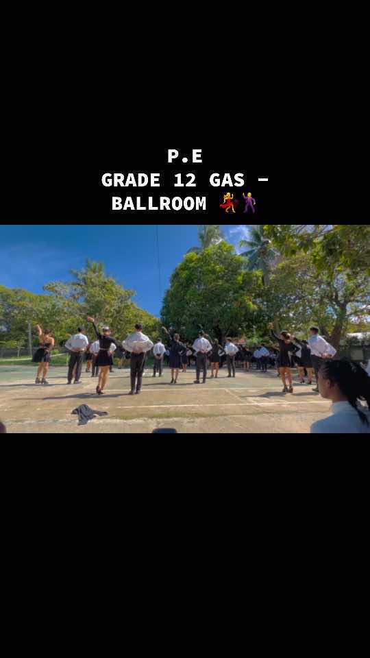 Grade 12 GAS 3 performers 