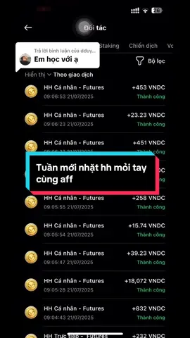 Trả lời @dduy... Anh em đợi mình chút mình rep cmt nha, nhiều quá.                                                       #affiliate #crypto #atx #mmo 