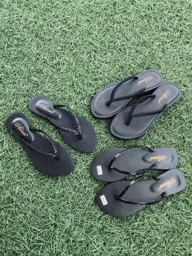 Klik keranjang kuning sekarang!!! #sendalwanita  #sandaljepit  #wedgesandals 