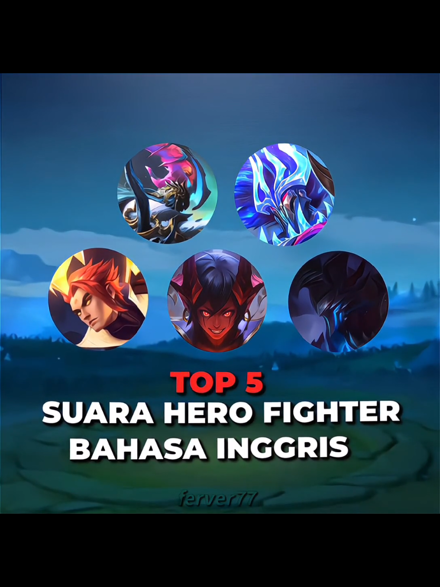 versi bahasa Inggris nih🥶😈#MLBBDinoPlanet #MLBBMysticMeow #MLBBALLSTAR #suara #hero #mobilelegends #bahasa #inggris #yuzhong #dyrroth #argus #alpha #terizla #fyp #viral #fyppppppppppppppppppppppp 