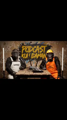 🦍🐵 Dengerin tips bertahan hidup tanpa gaji lembur dari Podcast Kuli Idaman #creatorsearchinsights #AI #fyppppppppppppppppppppppp #humor 