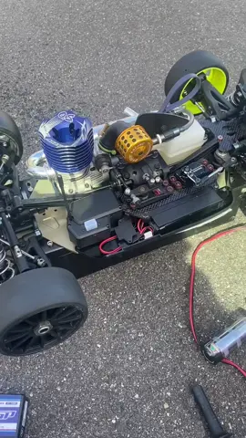 Canh máy nitro 1/8 mgt7#xe #xemohinh #MGT #xuhuong #xedovietnam 