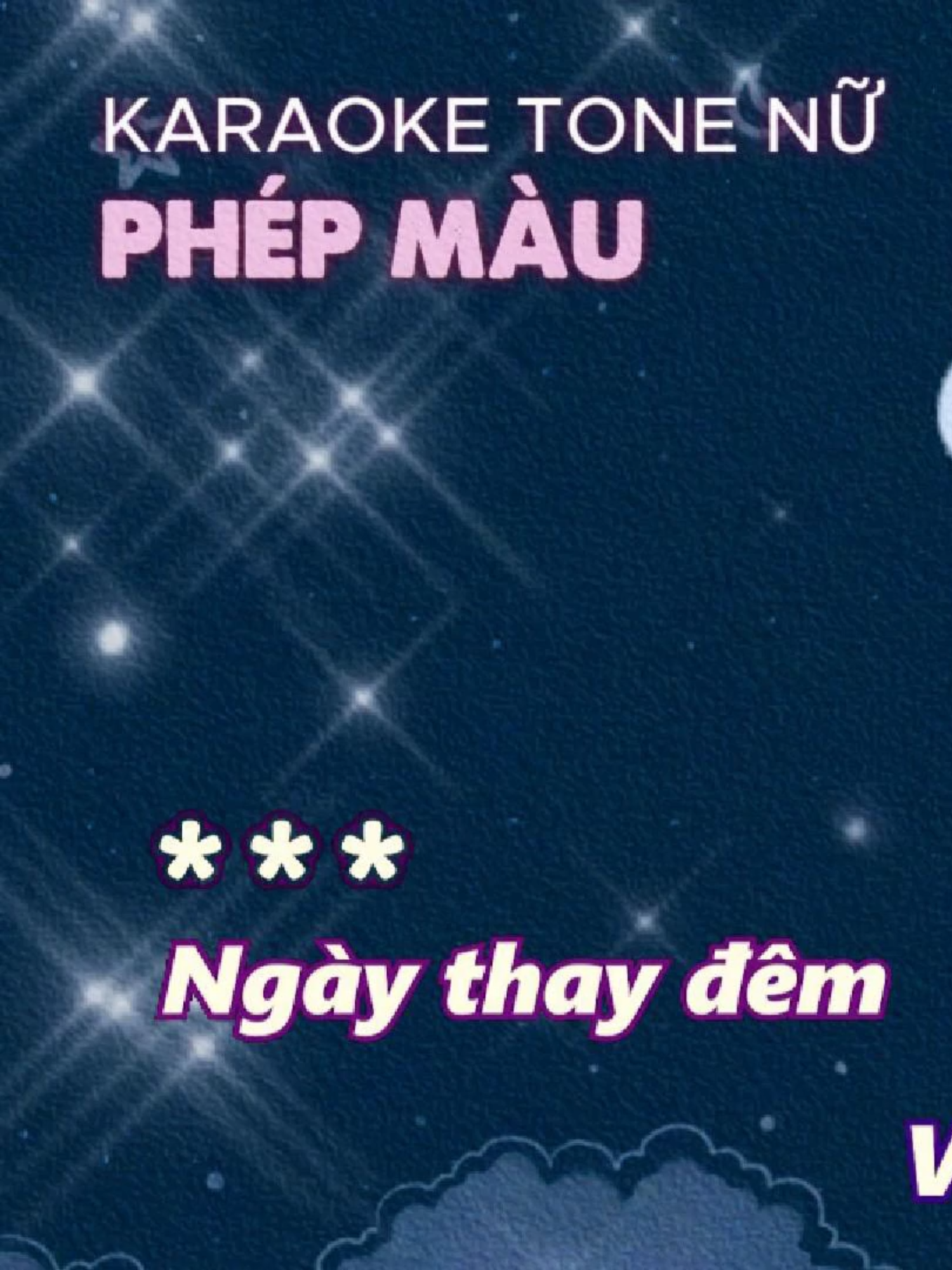 KARAOKE TONE NỮ - PHÉP MÀU (Đàn Cá Gỗ OST) - MAYDAYs ft. Minh Tốc  #karaoke #phepmau #nacnacmusic #music #lyrics