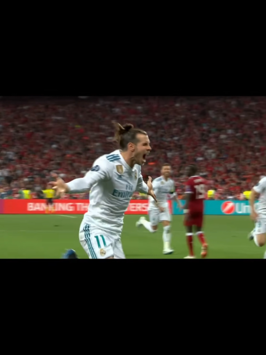 Que falta le hace al Real madrid un extreme izquierdo como Gareth. #Realmadrid #garethbale #gales #futbol #tiktok #celebracion #pasion 