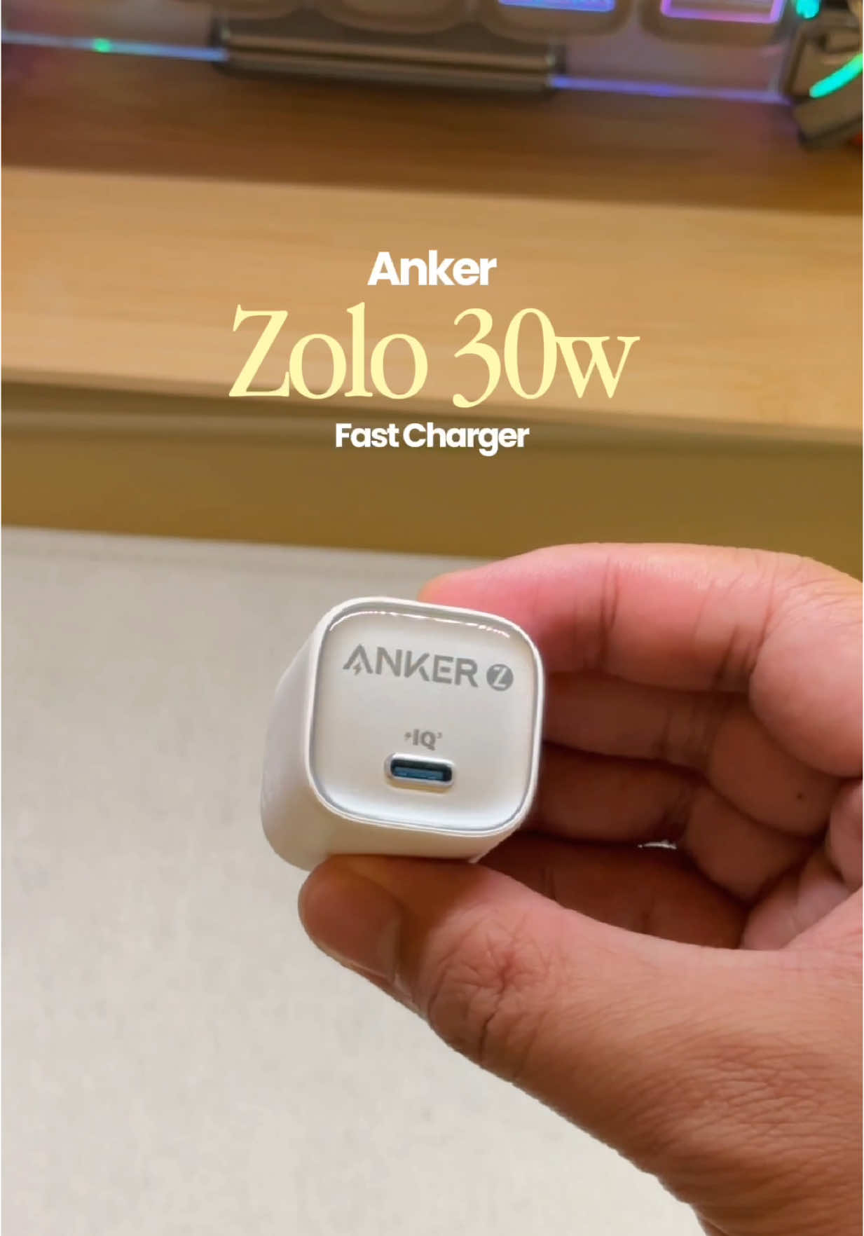 Got a new phone? ✨ Don’t settle for slow charging. Meet the Anker Zolo 30W — a fast & safe charger in a super compact size. - 30W fast charging (0–50% in 26 mins) - ActiveShield 2.0 for safe, cool charging - Powered by GaN technology - Compact with foldable prongs - Available in white, blue, and pink Perfect for travel and daily use. Cute yet powerful! ⚡️ @Αnker  #AnkerPH #FastCharger #SafeCharging #GaNCharger #TechEssentialsPH #CompactCharger #iPhoneAccessories #iPhoneCharger