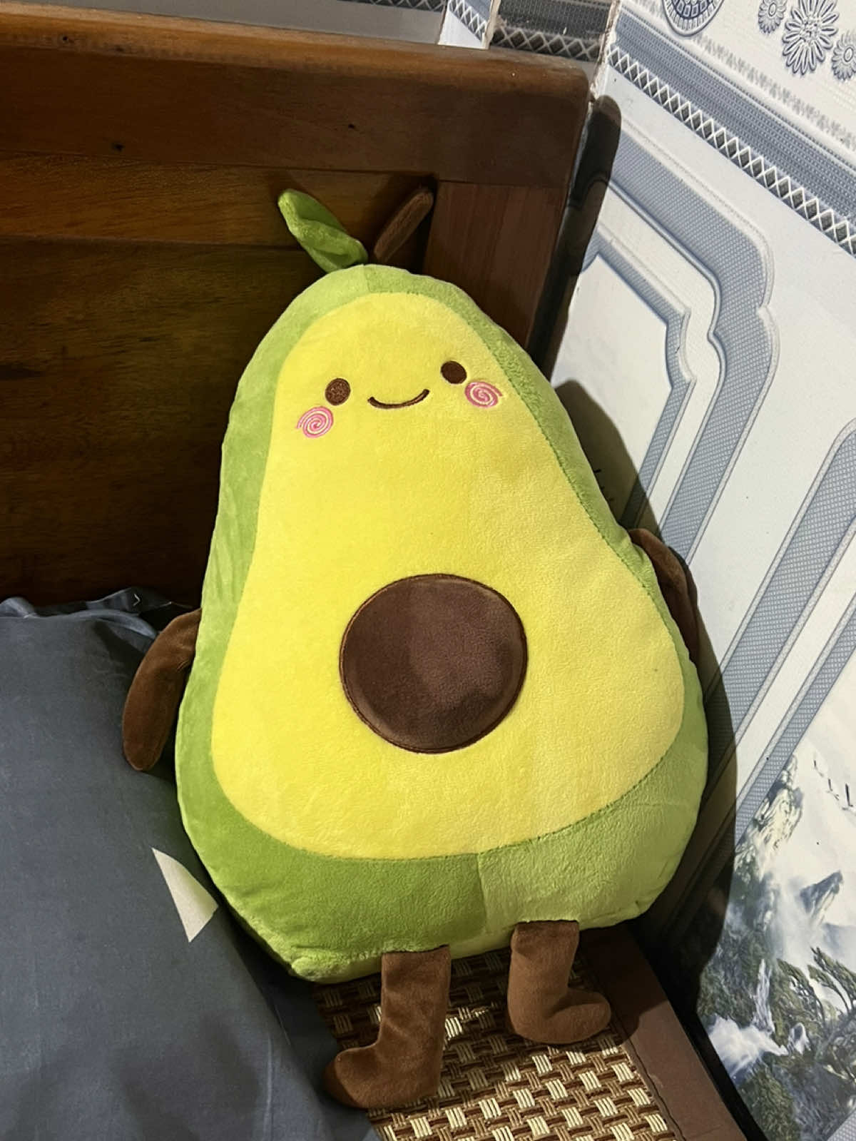 Gấu trái bơ siêu xinh yêuuu #gaubong #thunhoibong #bo #traibo #goiom #viral 