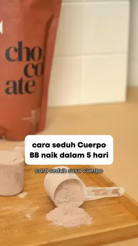 begini cara seduh cuerpobiar naik maksimal💪🏻
