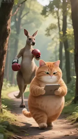 #orangecat #AI #funny #tiktok #viralvideo #foryou #fypツ #usa 