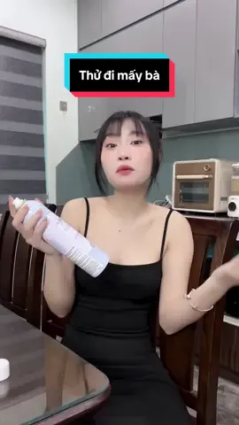 Thử đi mấy bà #xitkhoang #xitkhoangmakeup #tyahnguyen #lifemedia 