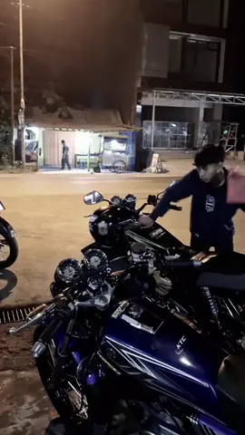 malamnya anak desa #rxking135cc #กระเจี๊ยว💙 
