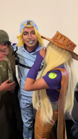 #jojosbizarreadventure #johnnyjoestar #gyrozeppeli #anifest #fyppppppppppppppppppppppp #paratii #jojopose @Mochi 🫐 @Jaser_Myrs 