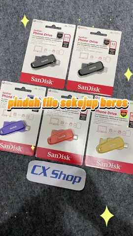 Kerja mobile? konten di hp? Kamu wajib punya produk ini! colok flashdisk, pindah foto, edit file semua langsung dari hp kamu📲 #otg #otgtypec #usbtypec #sandisk #dualdrive #flasdisk #tiktokshop 