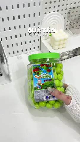 Kẹo cao su hình quả táo 🍏🍏🍏#xuhuong #xuhuongtiktok #kẹo #doanvat #doanvattrungquoc #anvat 