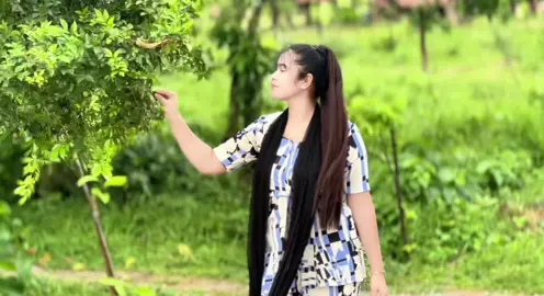 তোমার এলো মেলো চুলে এ হারিয়ে যেতে চাই🌿🖤#foryoupage #vairal_video #10k #trendingsong 