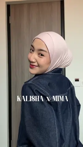 Sekarang tinggal pake bergo udah bisa stylish kayak gini #bergoinstan #hijabbergo #kalishaxmima @Kalishaofficial 