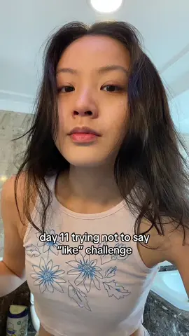 i’m back! 😝🤠 #fyp #fillerwords #challenge #like #literally #stop #publicspeaking #talented #grwm #bye 