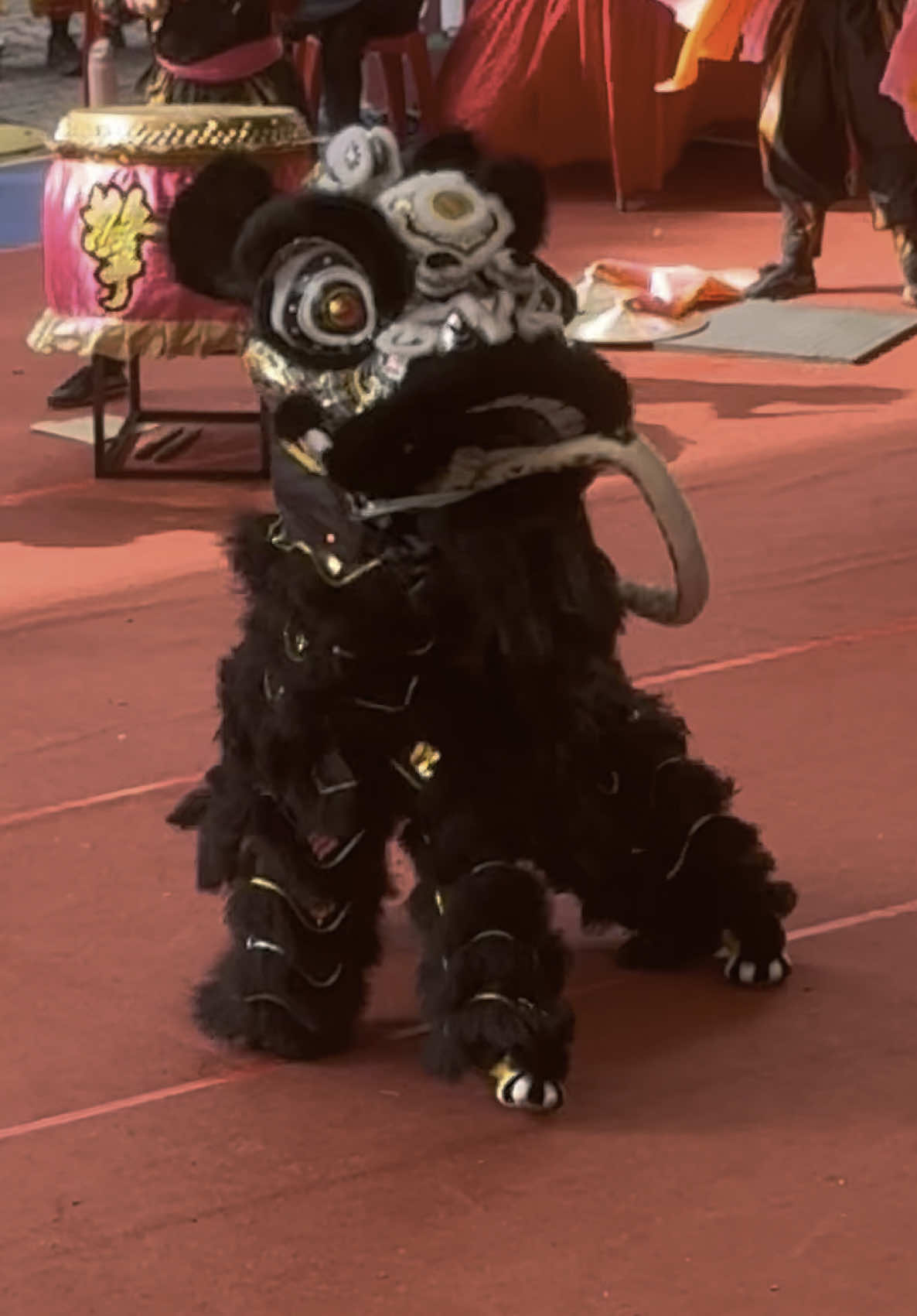 擎威龙狮文化团 Qingwei Lion & Dragon Cultural Troupe @QingWei #舞狮 #舞狮比赛 #liondance #南狮 #barongsai 