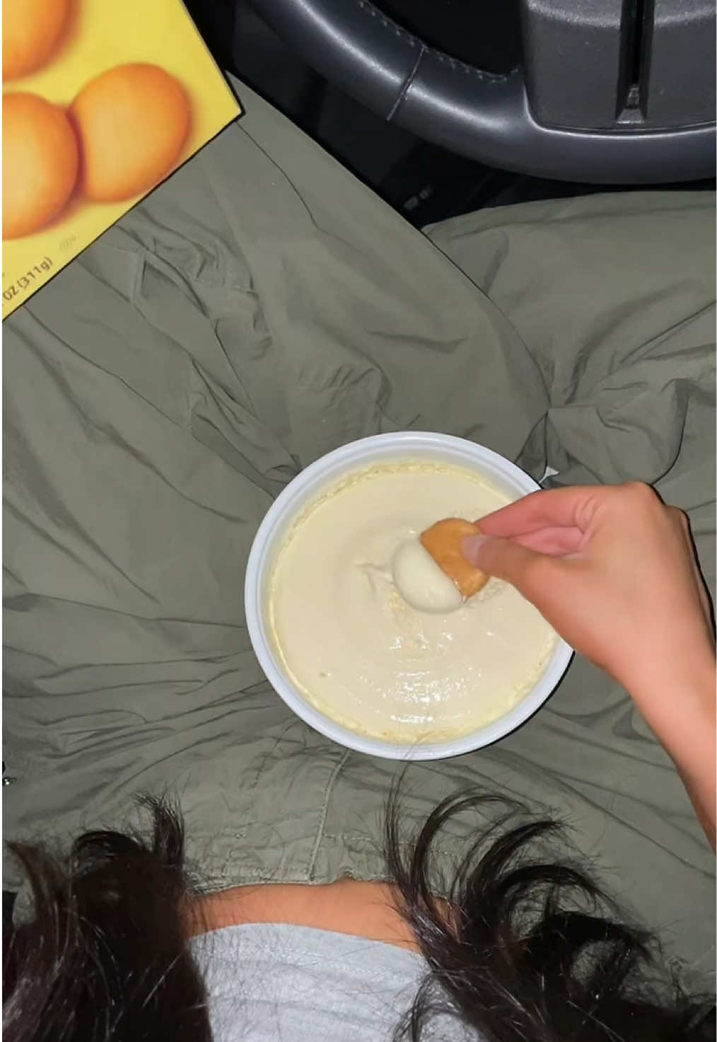 That’s my teeth chattering on the phone just ignore it #food #tutorial 